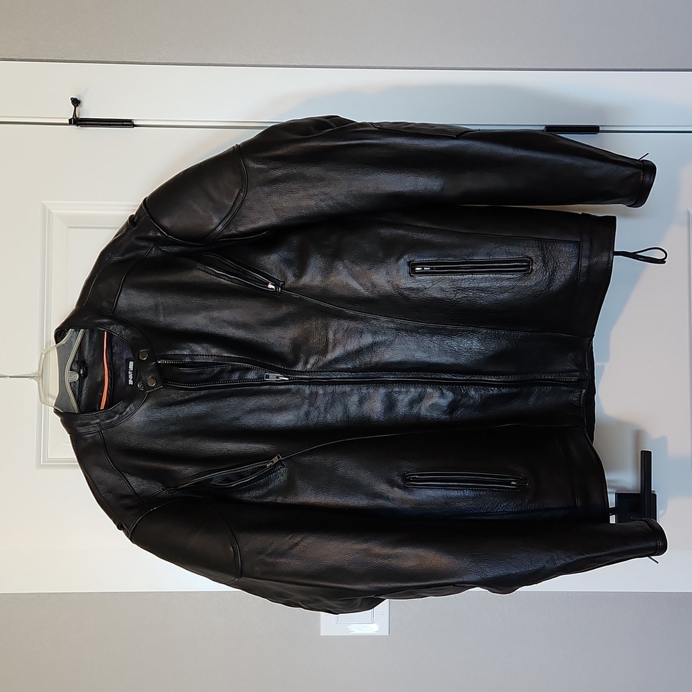 Milwaukee Leather 4XL tall leather jacket
